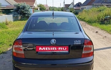 Skoda Superb III рестайлинг, 2007 год, 650 000 рублей, 4 фотография