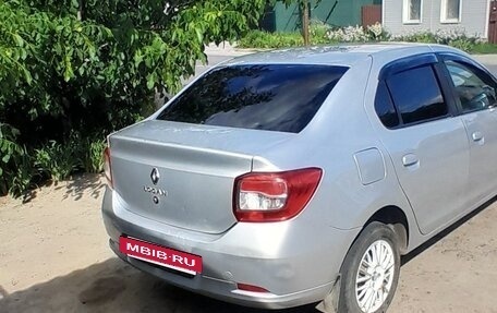 Renault Logan II, 2020 год, 425 000 рублей, 4 фотография