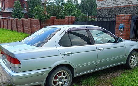 Nissan Sunny B15, 2001 год, 345 000 рублей, 4 фотография