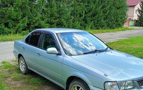 Nissan Sunny B15, 2001 год, 345 000 рублей, 6 фотография