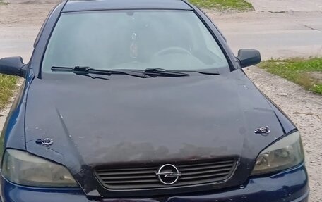 Opel Astra G, 1999 год, 150 000 рублей, 3 фотография