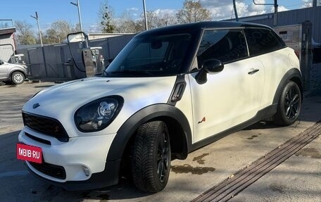 MINI Paceman, 2014 год, 1 900 000 рублей, 6 фотография
