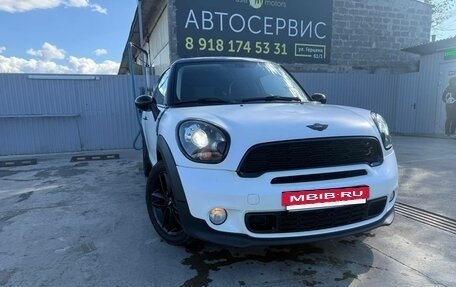 MINI Paceman, 2014 год, 1 900 000 рублей, 2 фотография