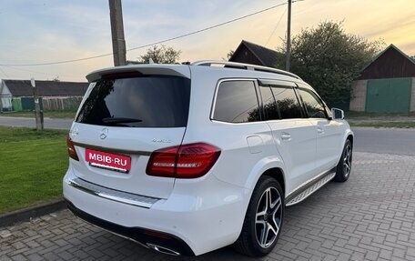Mercedes-Benz GLS, 2016 год, 4 200 000 рублей, 4 фотография