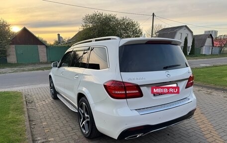 Mercedes-Benz GLS, 2016 год, 4 200 000 рублей, 6 фотография