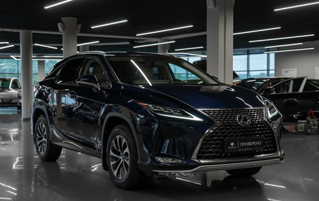 Lexus RX IV рестайлинг, 2021 год, 4 280 000 рублей, 2 фотография