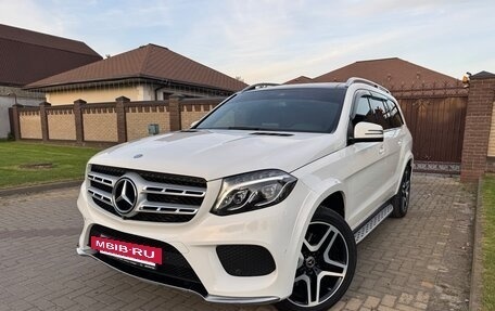 Mercedes-Benz GLS, 2016 год, 4 200 000 рублей, 14 фотография