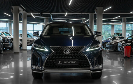 Lexus RX IV рестайлинг, 2021 год, 4 280 000 рублей, 3 фотография