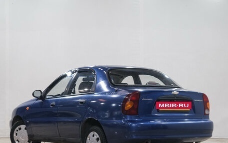 Chevrolet Lanos I, 2008 год, 199 000 рублей, 5 фотография