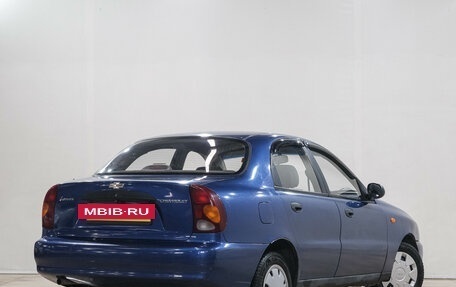 Chevrolet Lanos I, 2008 год, 199 000 рублей, 7 фотография