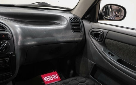 Chevrolet Lanos I, 2008 год, 199 000 рублей, 18 фотография