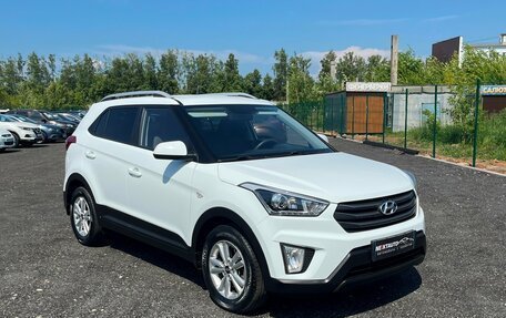 Hyundai Creta I рестайлинг, 2017 год, 1 653 000 рублей, 9 фотография