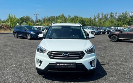 Hyundai Creta I рестайлинг, 2017 год, 1 653 000 рублей, 10 фотография