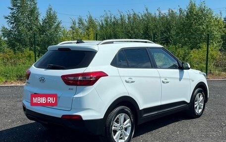 Hyundai Creta I рестайлинг, 2017 год, 1 653 000 рублей, 6 фотография