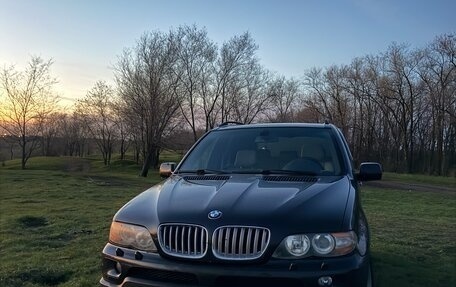 BMW X5, 2004 год, 1 400 000 рублей, 4 фотография