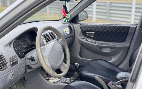 Hyundai Accent II, 2007 год, 350 000 рублей, 8 фотография