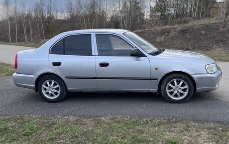 Hyundai Accent II, 2007 год, 350 000 рублей, 6 фотография