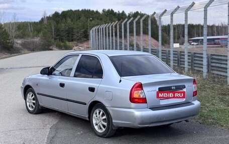 Hyundai Accent II, 2007 год, 350 000 рублей, 3 фотография