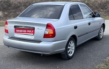 Hyundai Accent II, 2007 год, 350 000 рублей, 5 фотография