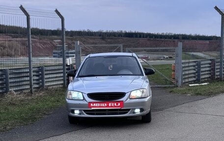 Hyundai Accent II, 2007 год, 350 000 рублей, 2 фотография