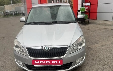 Skoda Fabia II, 2011 год, 480 000 рублей, 3 фотография