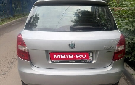 Skoda Fabia II, 2011 год, 480 000 рублей, 8 фотография
