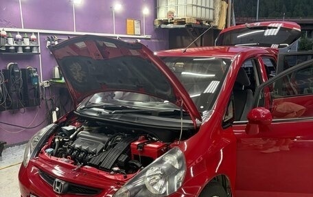 Honda Fit III, 2003 год, 420 000 рублей, 4 фотография