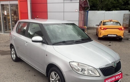 Skoda Fabia II, 2011 год, 480 000 рублей, 7 фотография