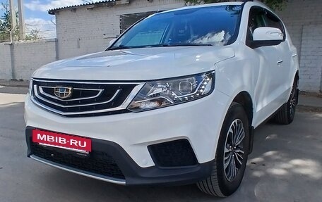 Geely Emgrand X7 I, 2018 год, 1 480 000 рублей, 2 фотография