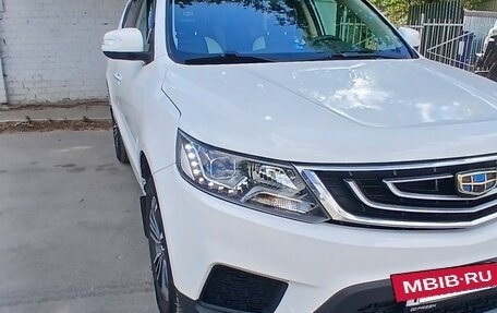 Geely Emgrand X7 I, 2018 год, 1 480 000 рублей, 3 фотография