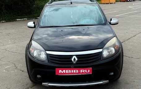 Renault Sandero I, 2011 год, 570 000 рублей, 2 фотография