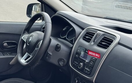 Renault Logan II, 2019 год, 750 000 рублей, 15 фотография