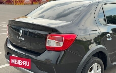 Renault Logan II, 2019 год, 750 000 рублей, 10 фотография