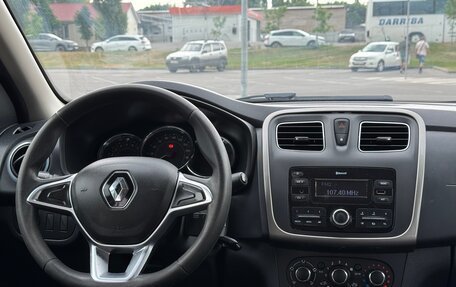 Renault Logan II, 2019 год, 750 000 рублей, 22 фотография