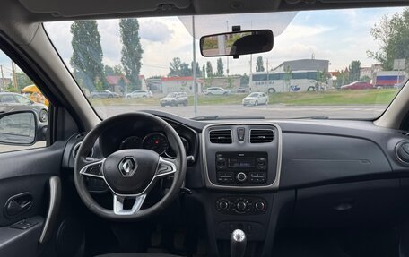 Renault Logan II, 2019 год, 750 000 рублей, 23 фотография