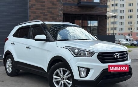 Hyundai Creta I рестайлинг, 2019 год, 1 795 000 рублей, 2 фотография