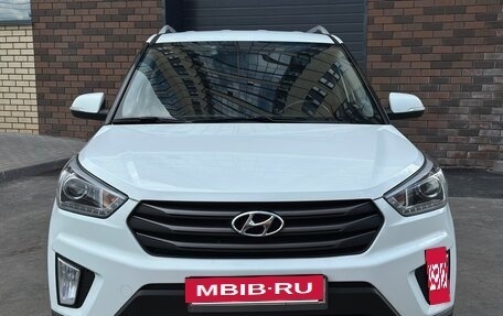 Hyundai Creta I рестайлинг, 2019 год, 1 795 000 рублей, 3 фотография
