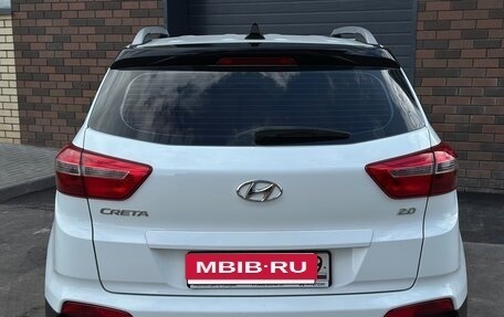 Hyundai Creta I рестайлинг, 2019 год, 1 795 000 рублей, 6 фотография