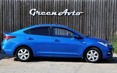 Hyundai Solaris II рестайлинг, 2018 год, 1 190 000 рублей, 6 фотография