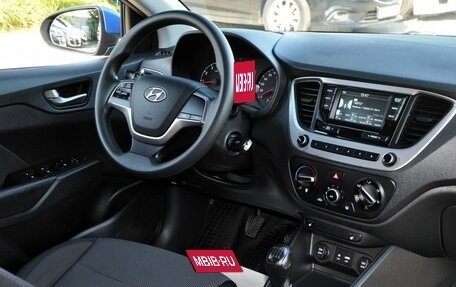 Hyundai Solaris II рестайлинг, 2018 год, 1 190 000 рублей, 9 фотография
