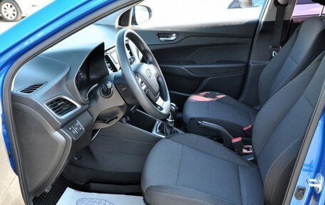 Hyundai Solaris II рестайлинг, 2018 год, 1 190 000 рублей, 10 фотография