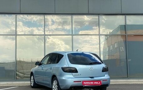 Mazda 3, 2007 год, 409 000 рублей, 5 фотография
