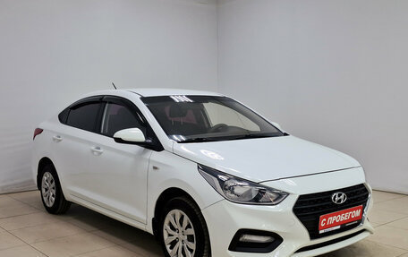 Hyundai Solaris II рестайлинг, 2017 год, 995 000 рублей, 3 фотография