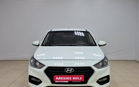 Hyundai Solaris II рестайлинг, 2017 год, 995 000 рублей, 2 фотография