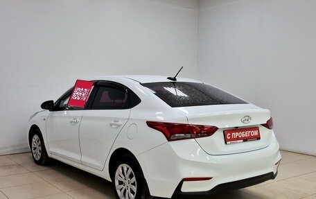 Hyundai Solaris II рестайлинг, 2017 год, 995 000 рублей, 8 фотография