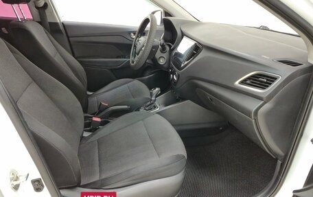 Hyundai Solaris II рестайлинг, 2017 год, 995 000 рублей, 16 фотография