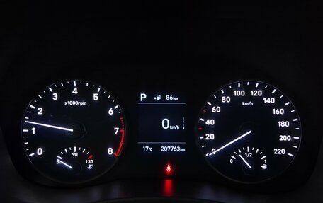 Hyundai Solaris II рестайлинг, 2017 год, 995 000 рублей, 19 фотография