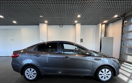 KIA Rio III рестайлинг, 2012 год, 710 000 рублей, 2 фотография