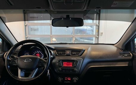 KIA Rio III рестайлинг, 2012 год, 710 000 рублей, 9 фотография