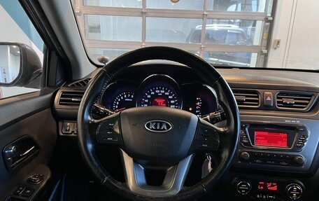 KIA Rio III рестайлинг, 2012 год, 710 000 рублей, 10 фотография